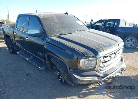 2018 GMC Sierra 1500 Slt из США, поврежденный, VIN 3GTU2NEC5JG194629